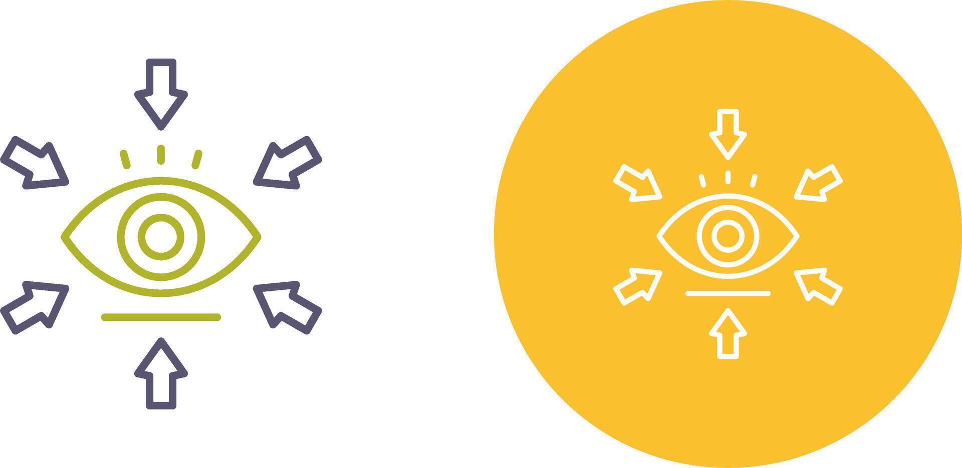 Visualization Icon Design vector