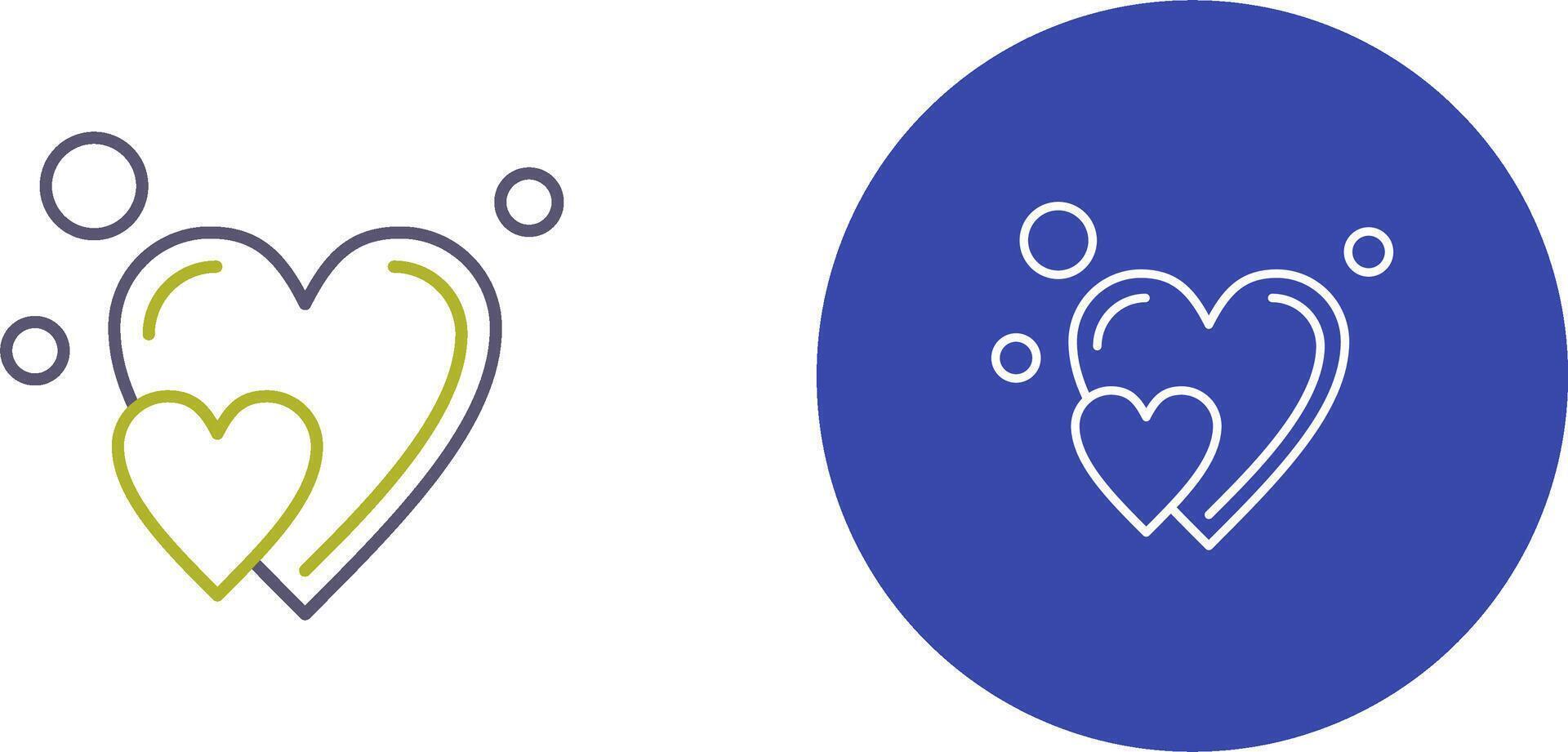 Heart Icon Design vector