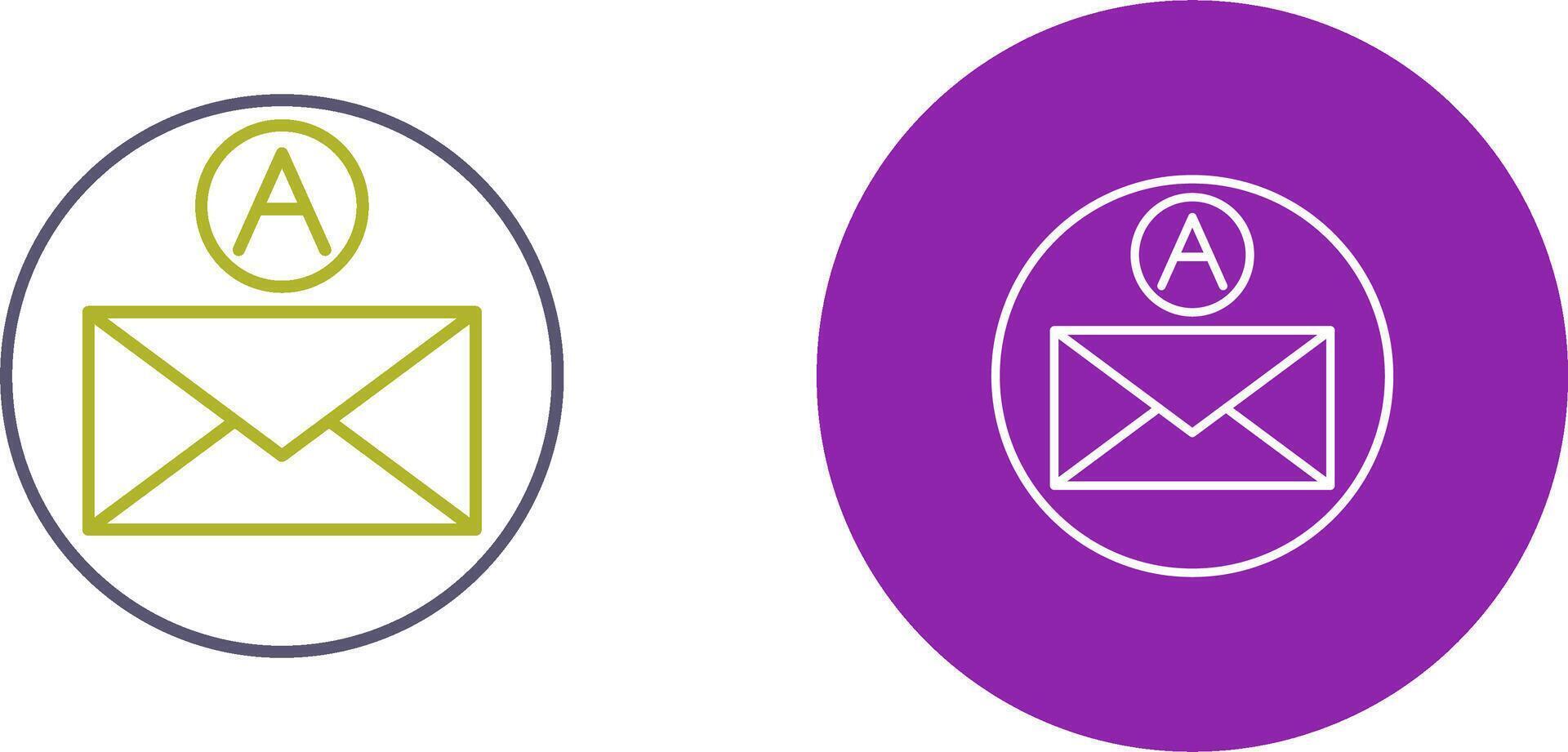 Email Icon Design vector