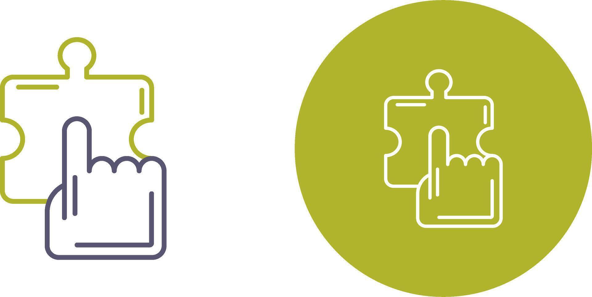 Quick Selection Icon Design vector