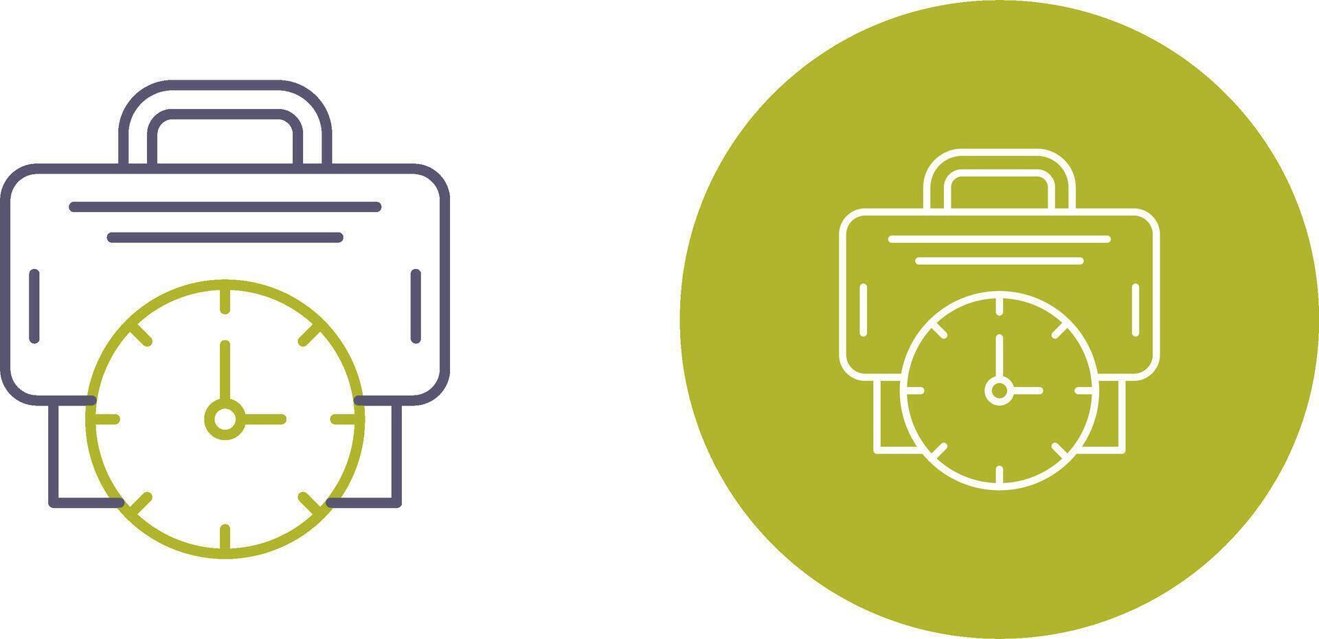 Briefcase Icon Design vector