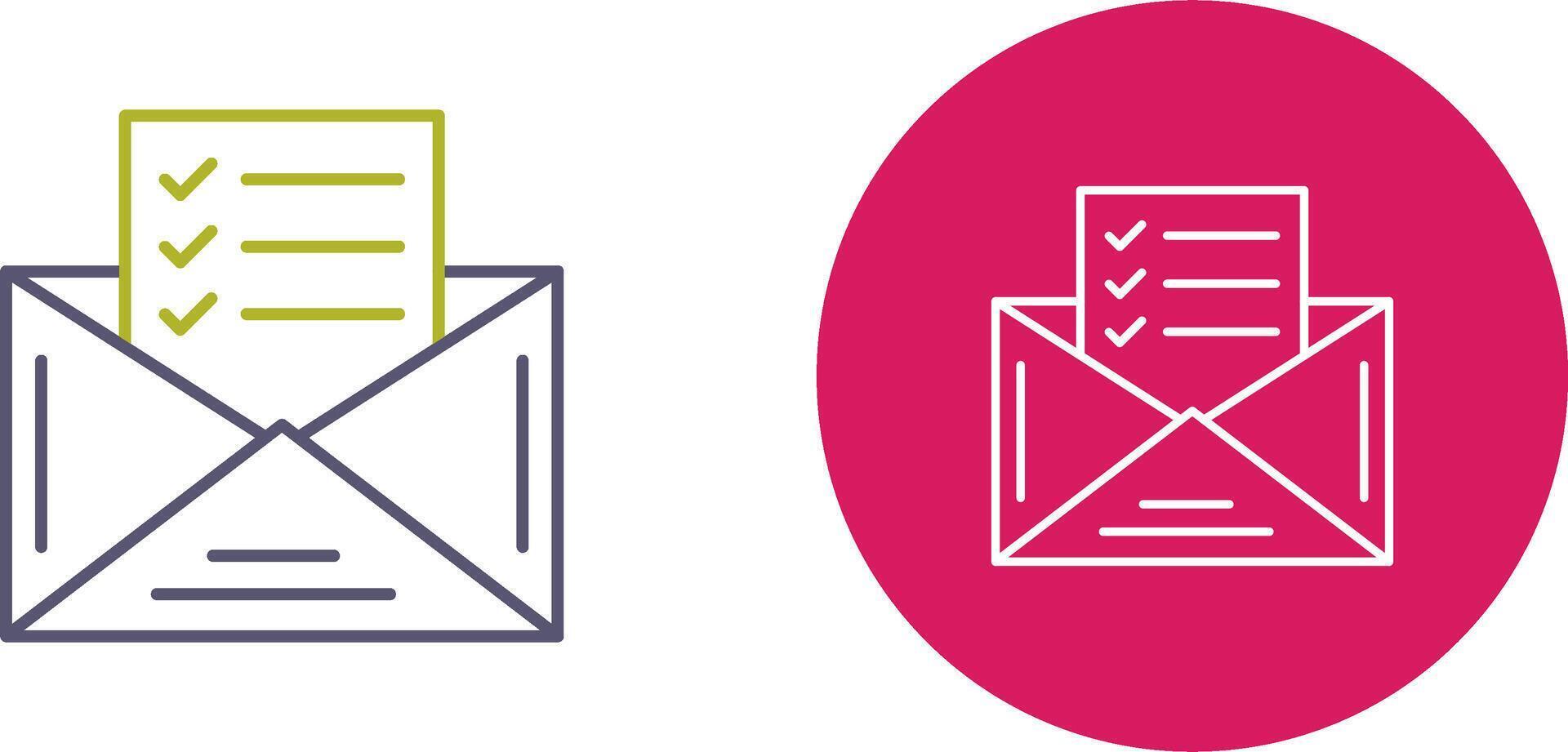 Check List Icon Design vector