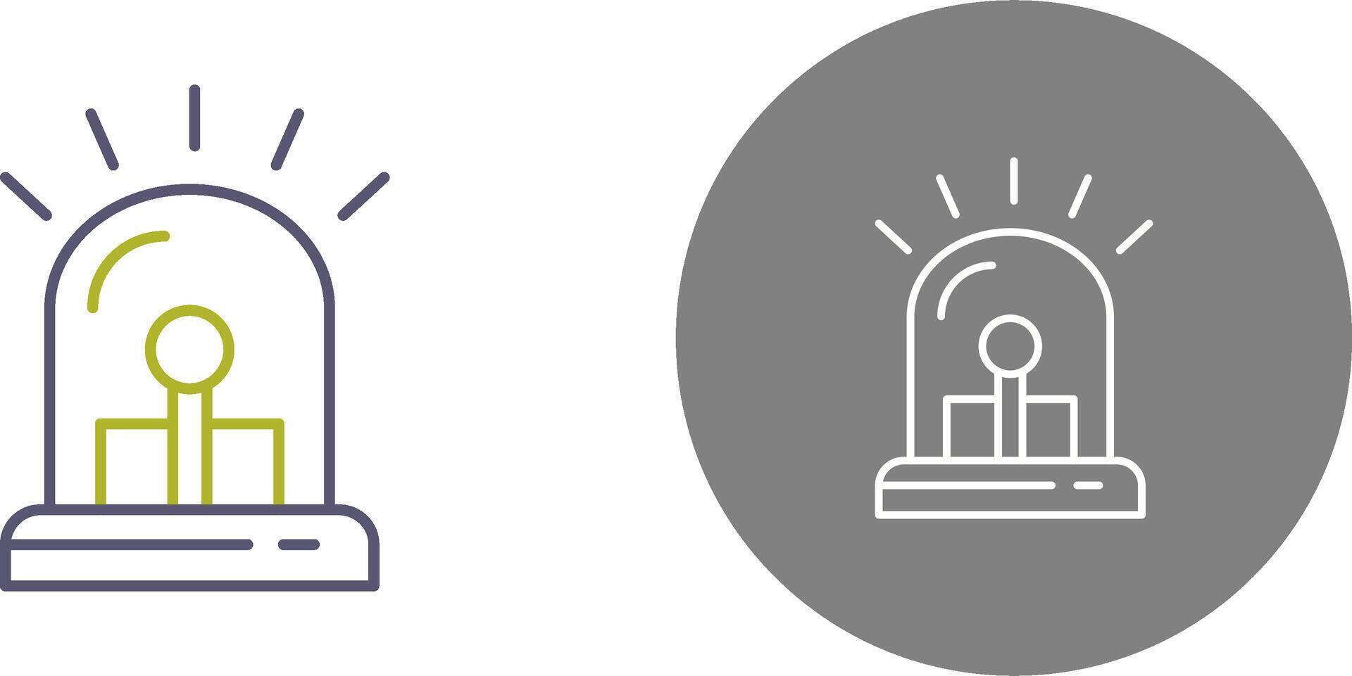 Siren Icon Design vector