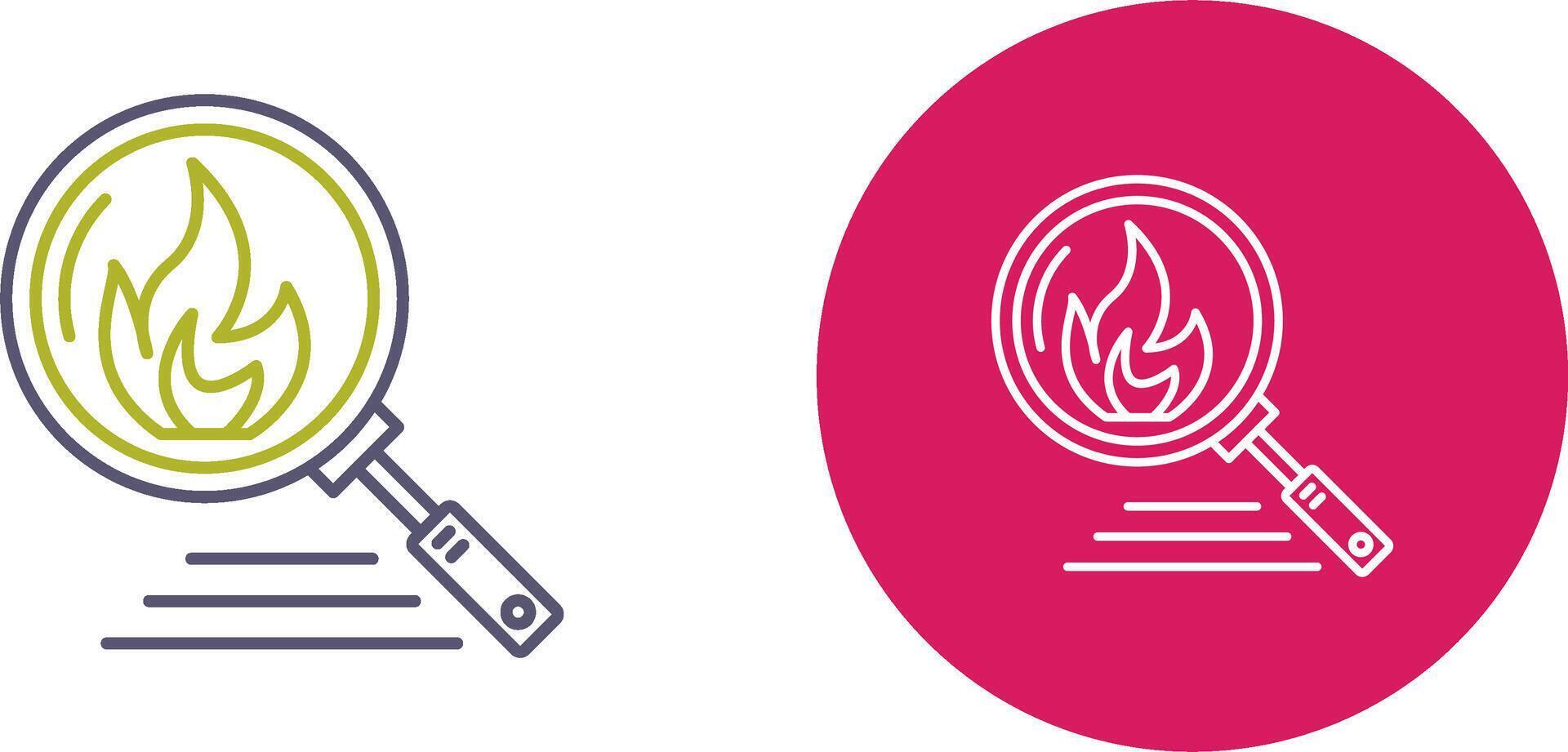 Disaster Icon Design vector