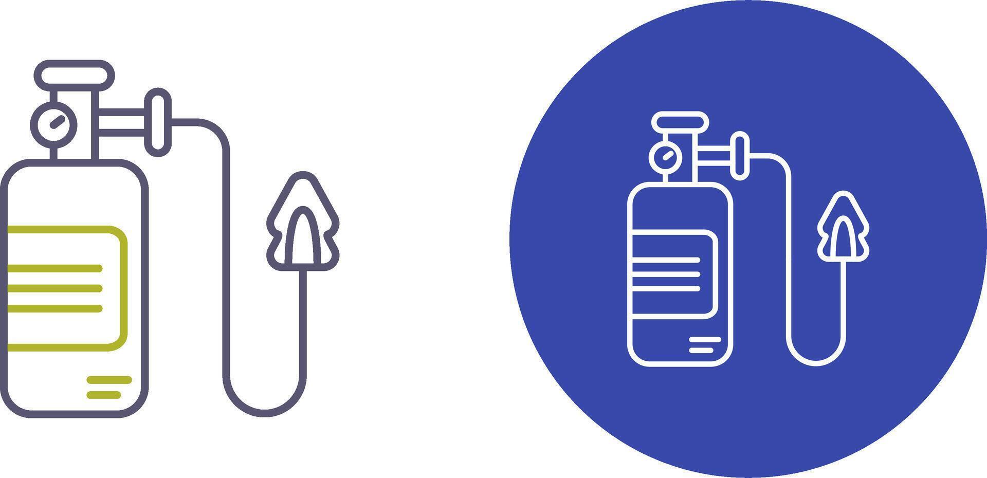 Oxygen Icon Design vector
