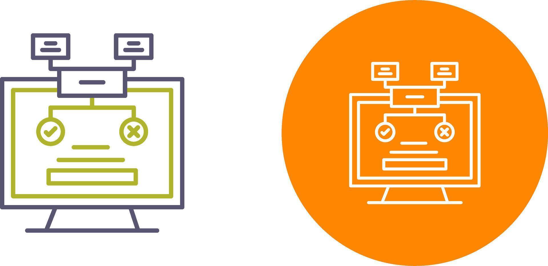 Methodology Icon Design vector