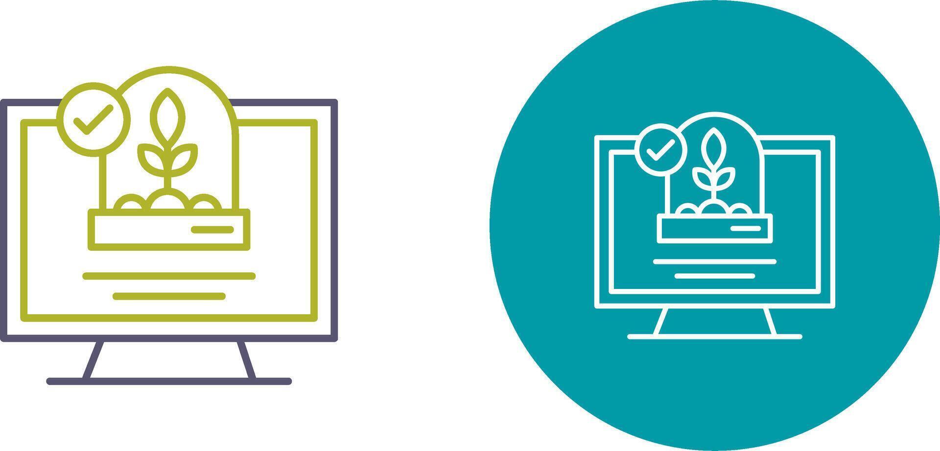 Incubator Icon Design vector
