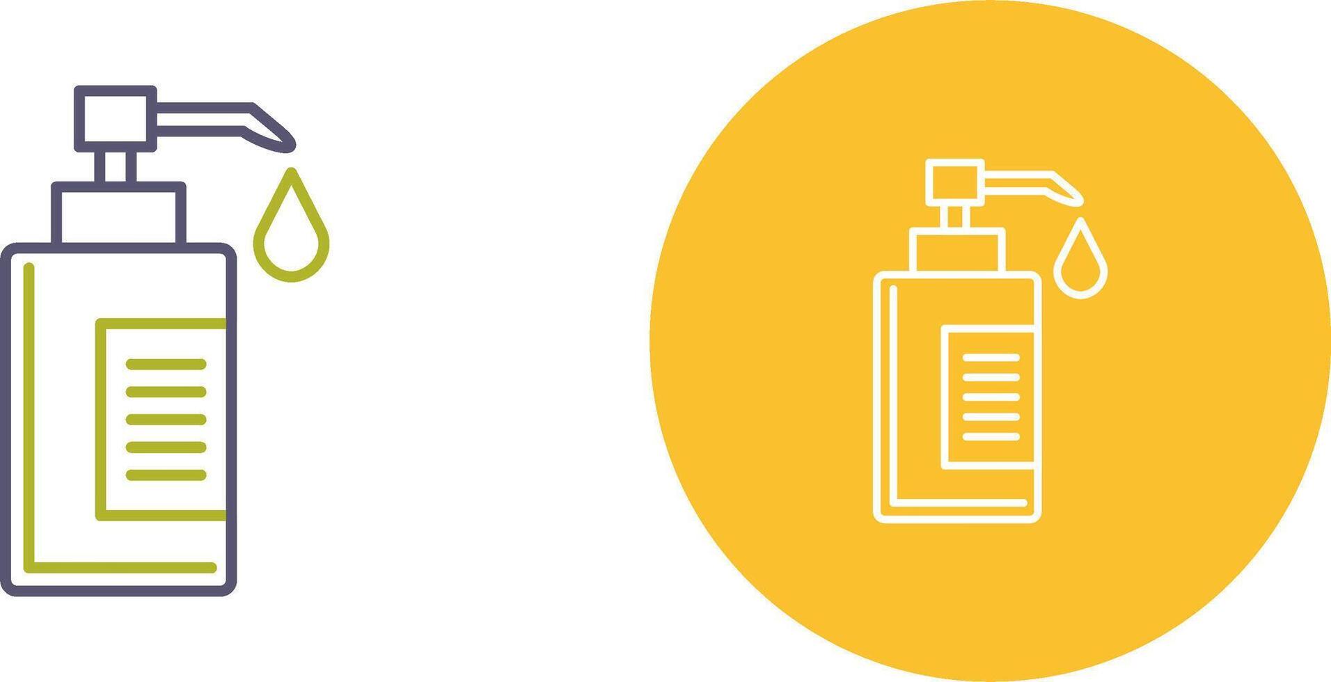 Hand Soap Icon Design vector