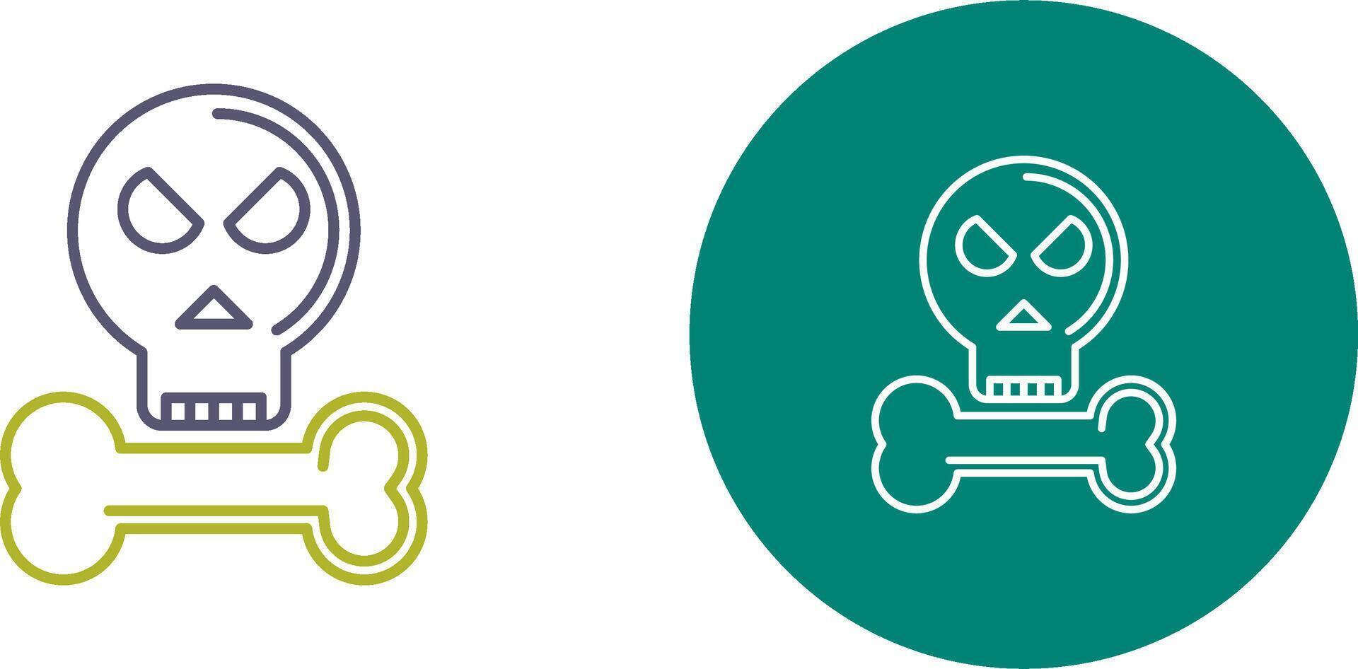 Bones Icon Design vector
