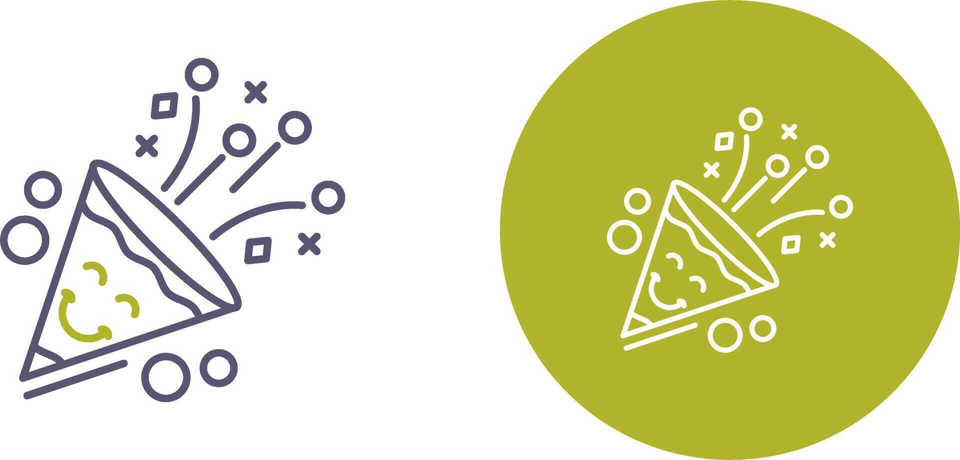 Poppers Icon Design vector