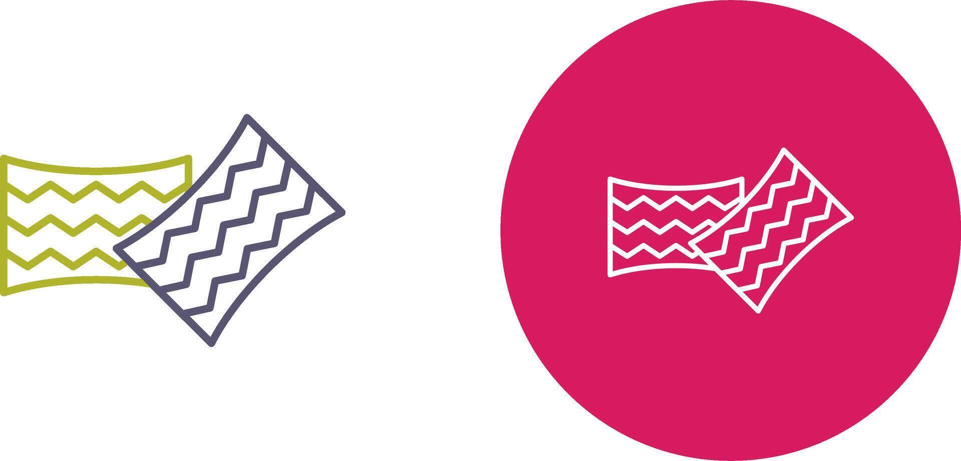 Cushions Icon Design vector