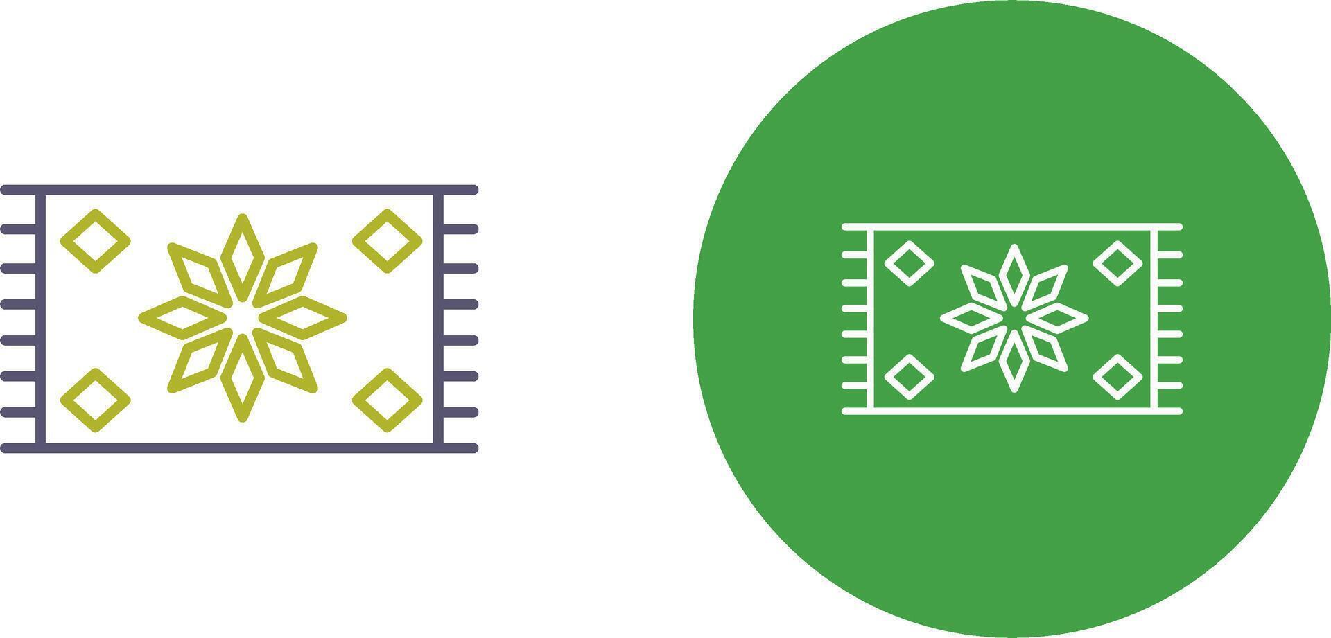 Carpet Icon Design vector