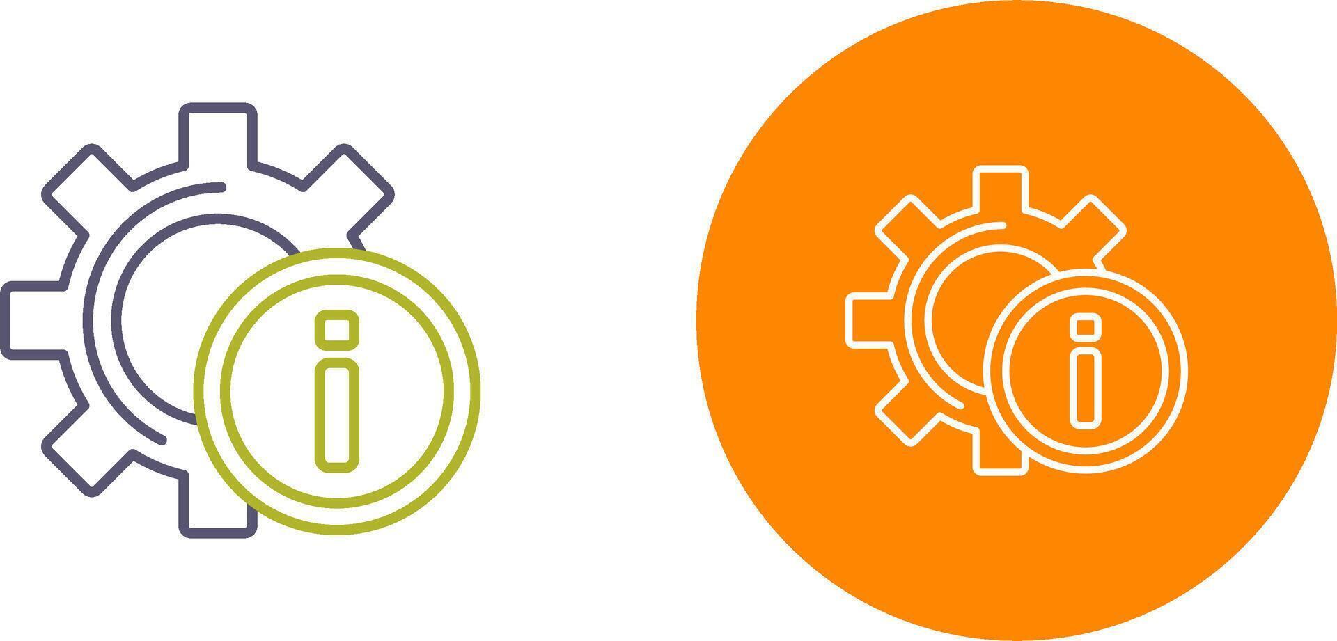 Setting Icon Design vector