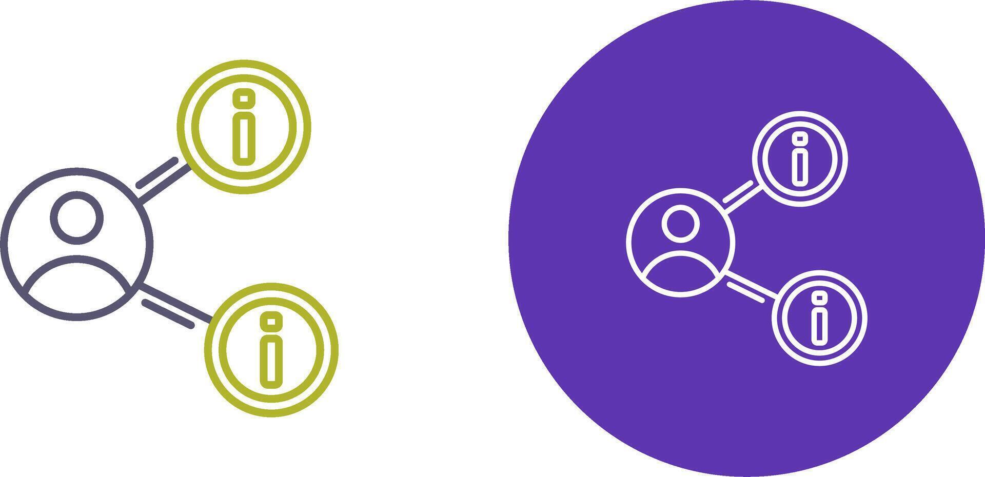 Share Icon Design vector