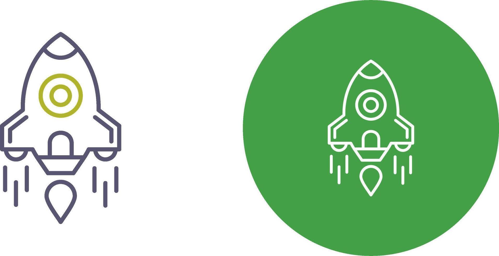 Rocket Icon Design vector
