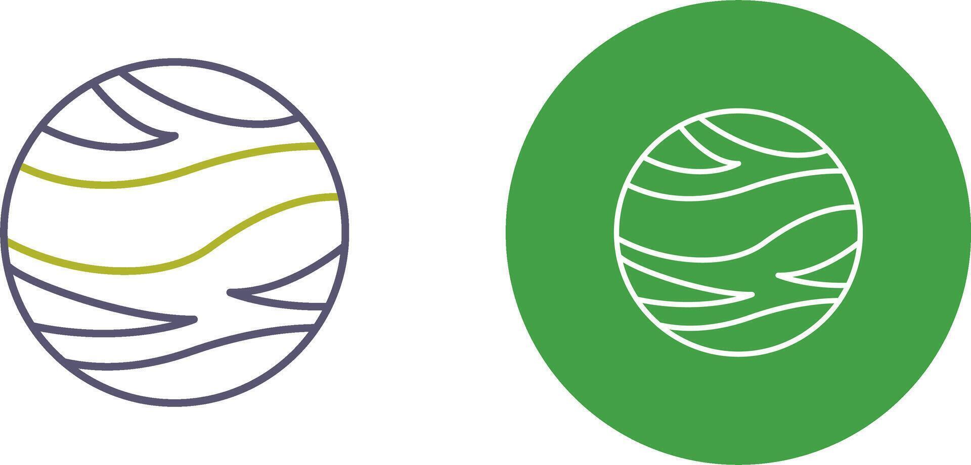 Venus Icon Design vector