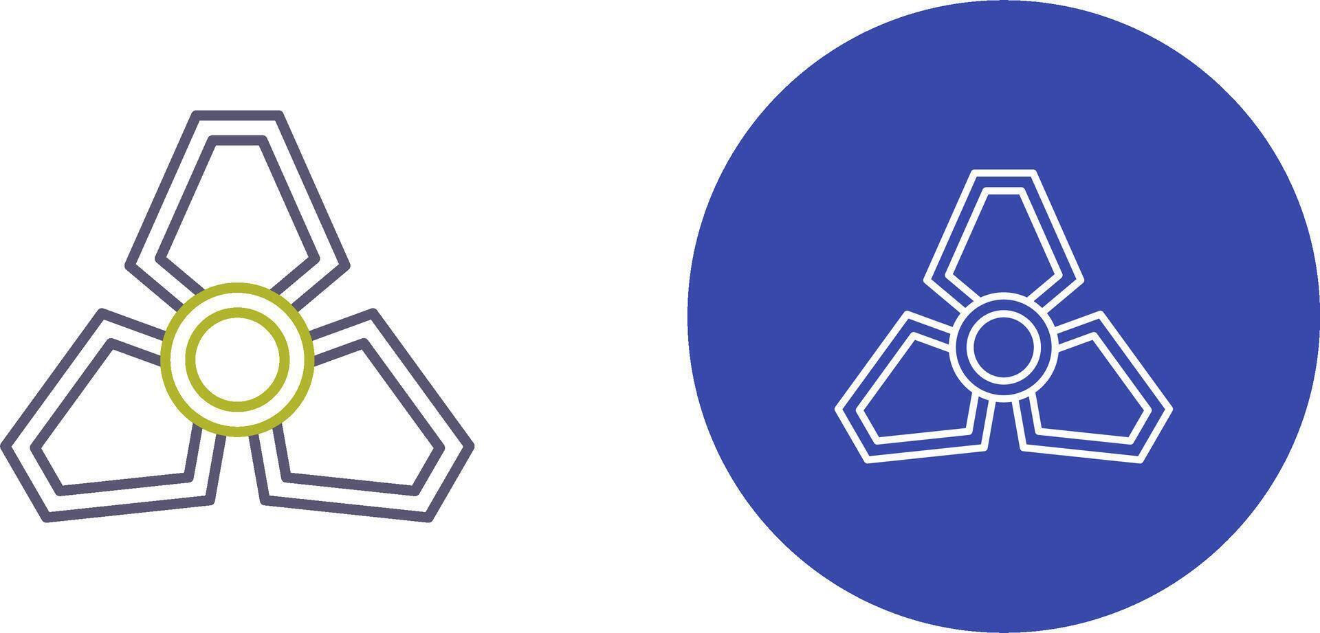 Lander Icon Design vector
