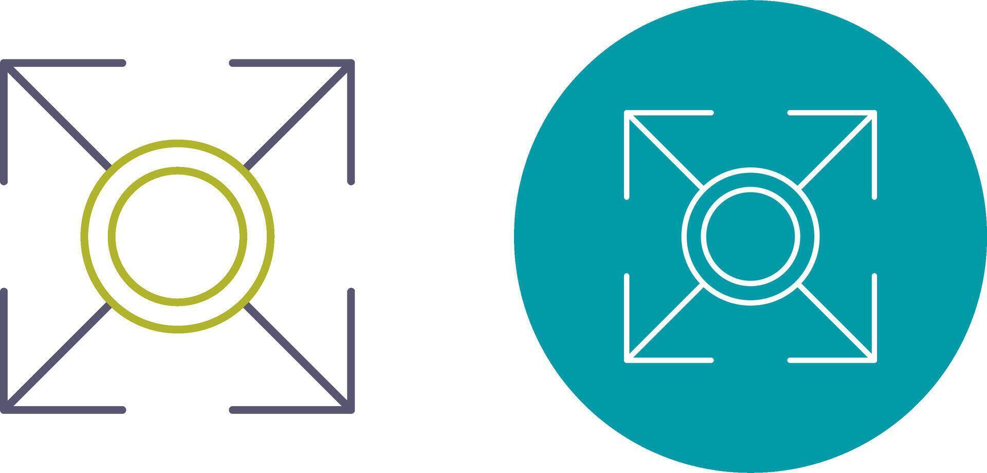 Expand Icon Design vector