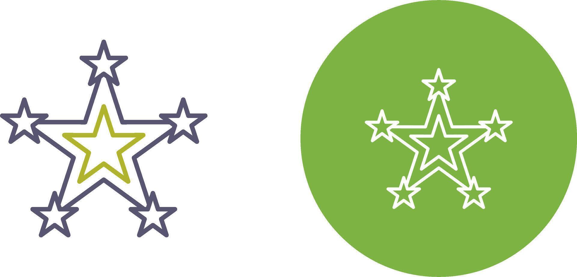 Star Icon Design vector