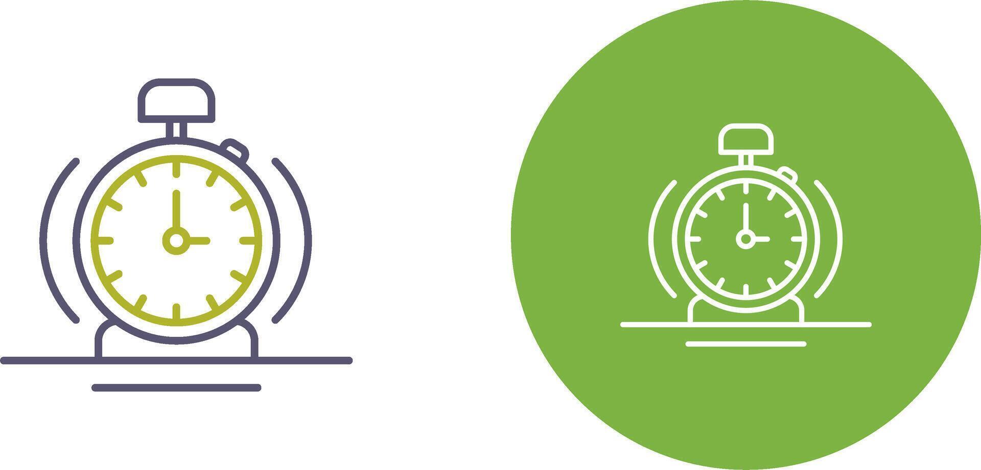 Alarm Icon Design vector