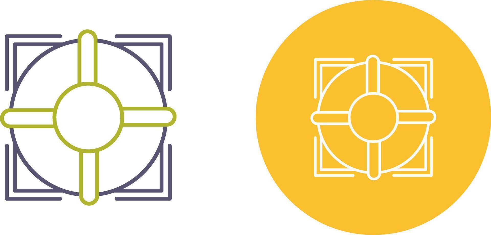 Key Icon Design vector