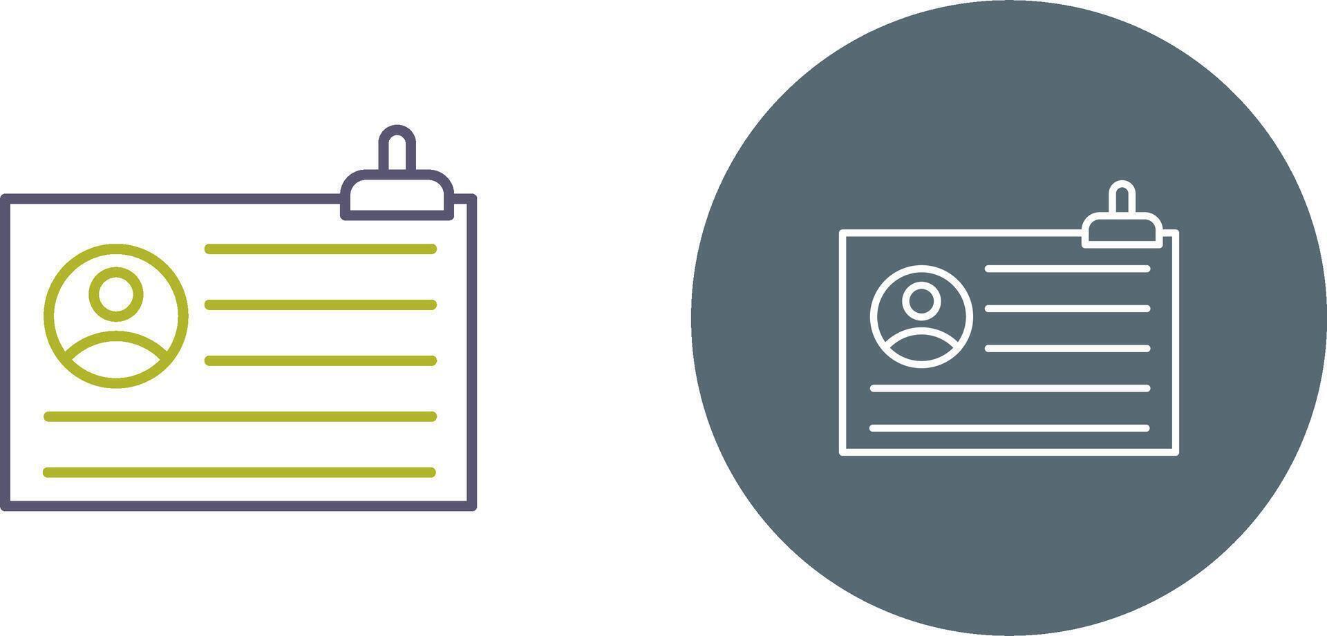 Account Icon Design vector