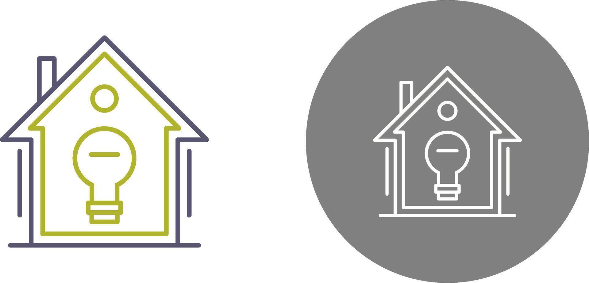 Home Automation Icon Design vector