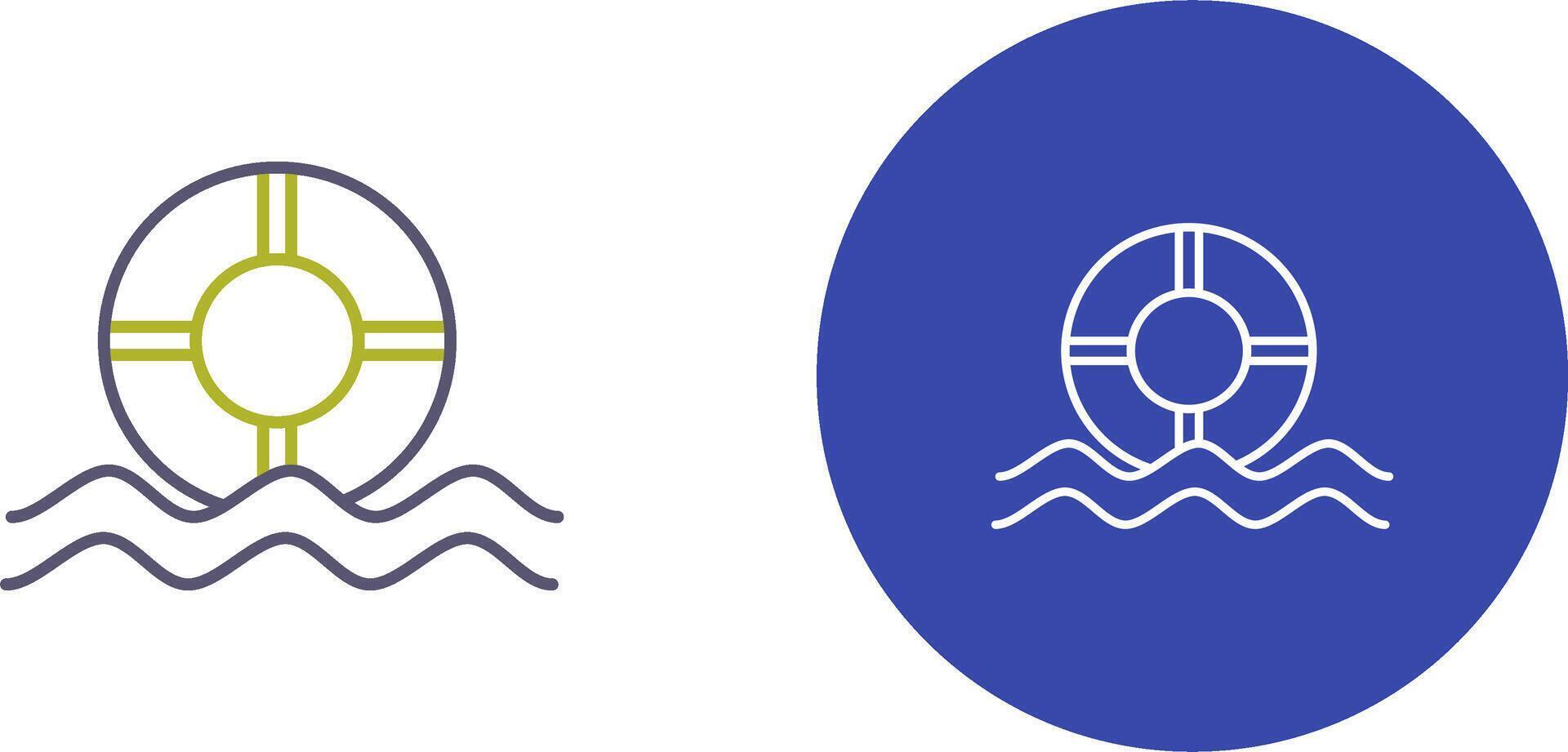 Float Icon Design vector