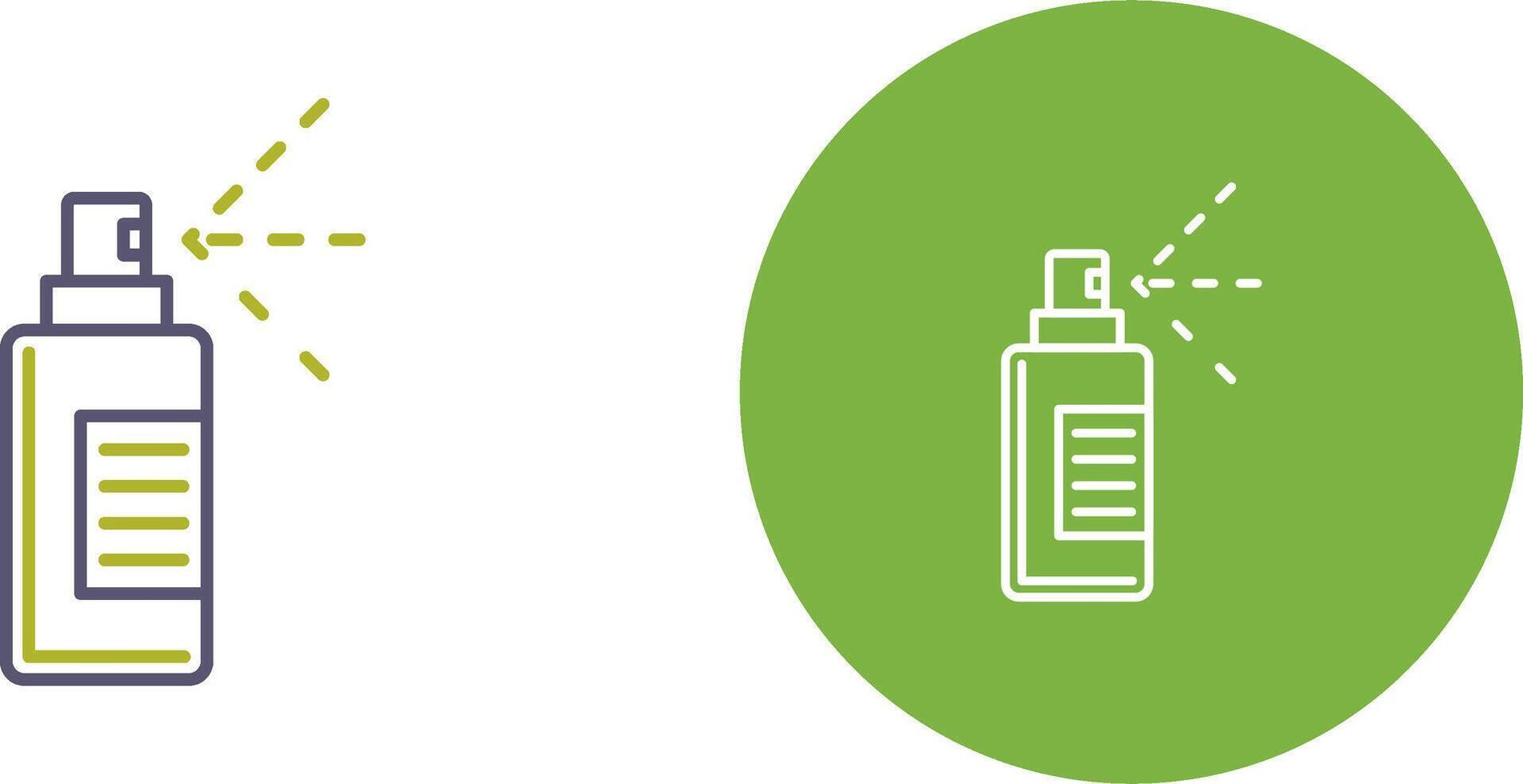Hand Sanitizer Icon Design vector