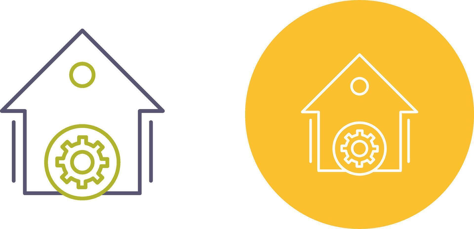 Settings Icon Design vector