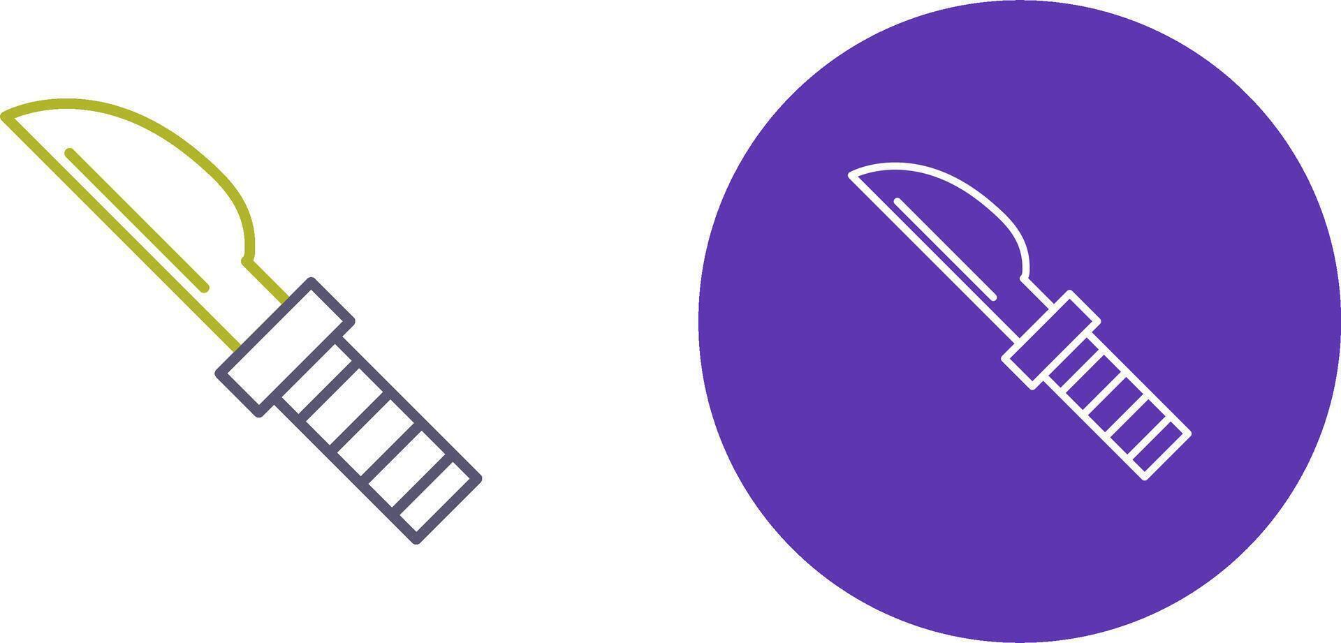 Knife Icon Design vector