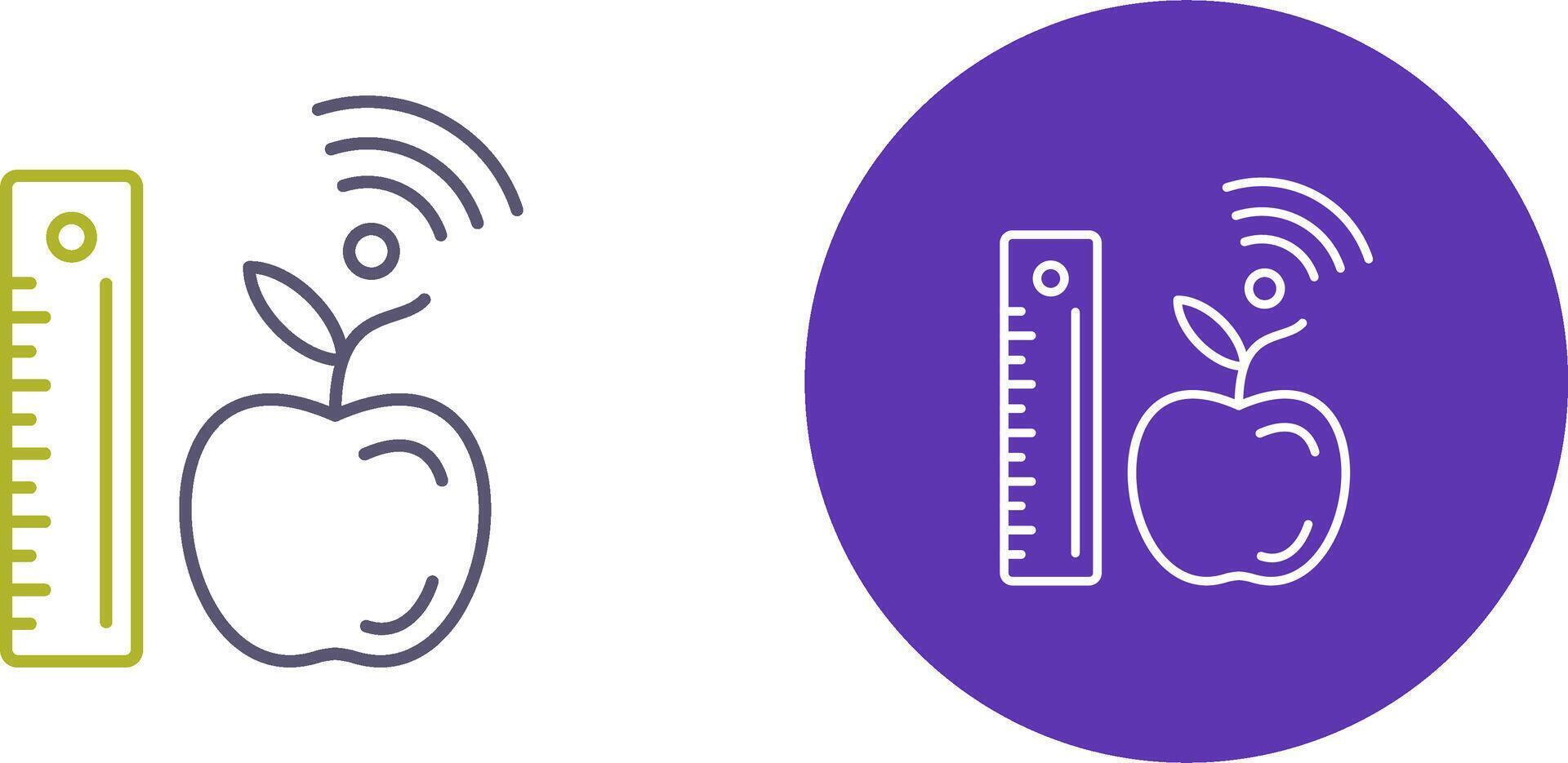 Measure Icon Design vector
