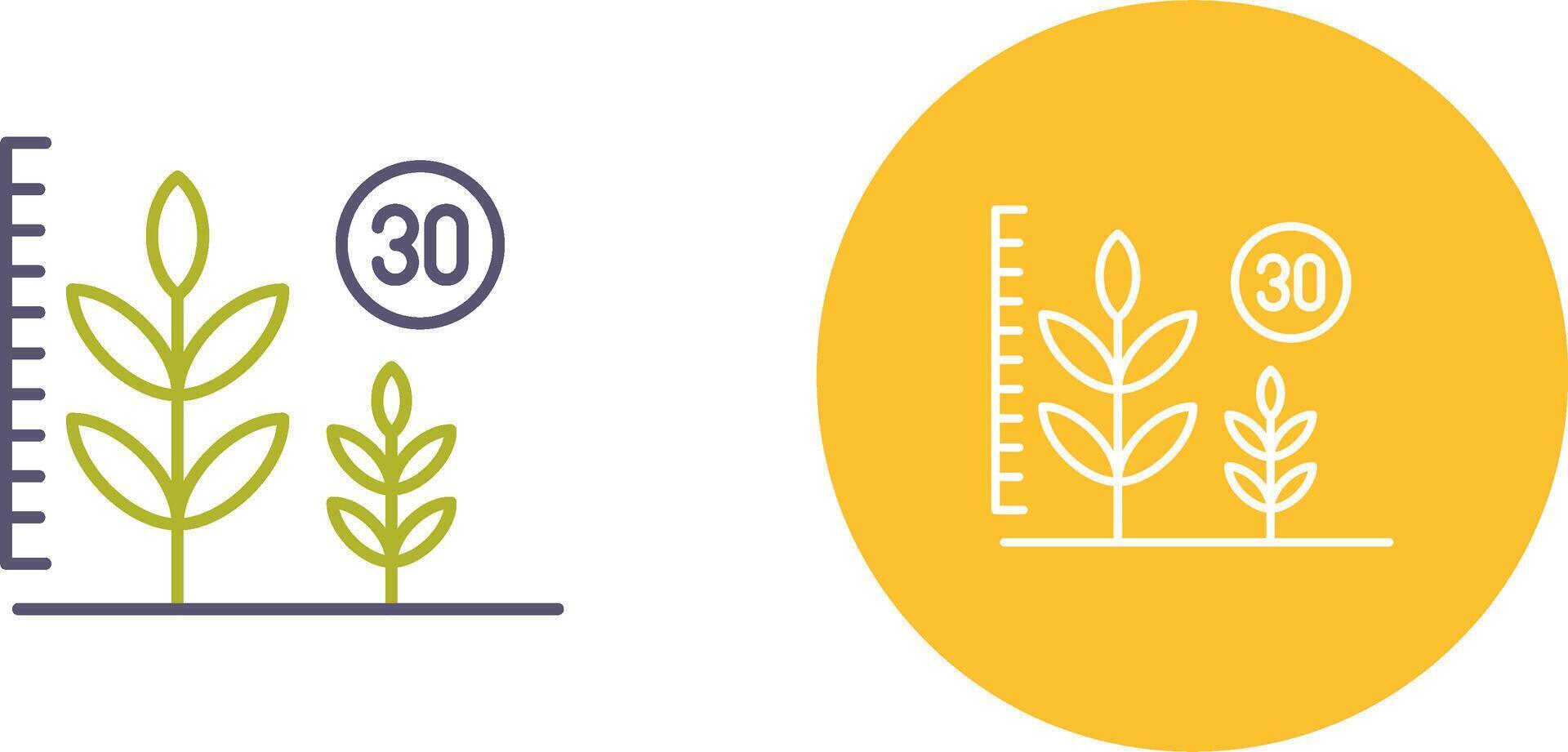 Growth Icon Design vector