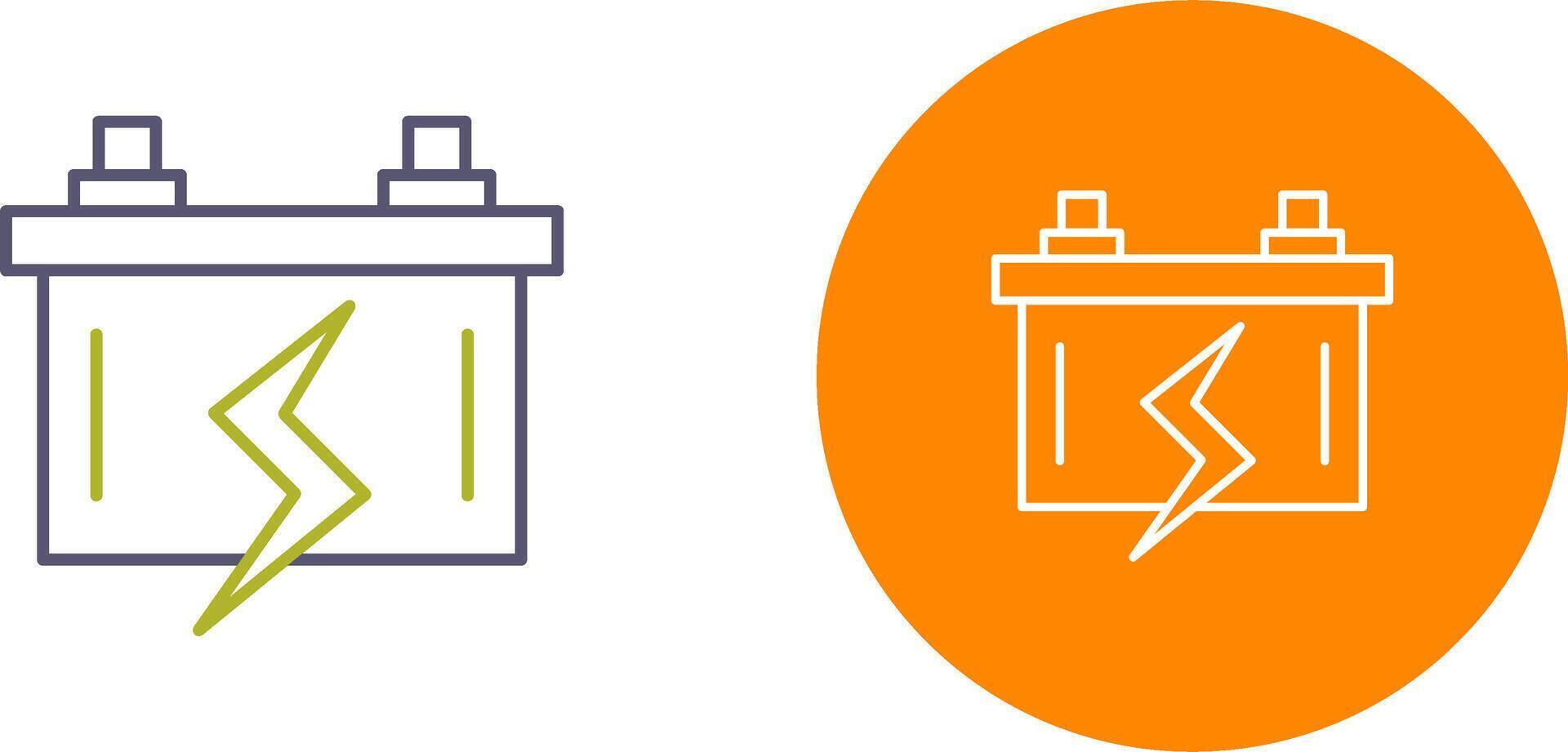 Battery Icon Design vector