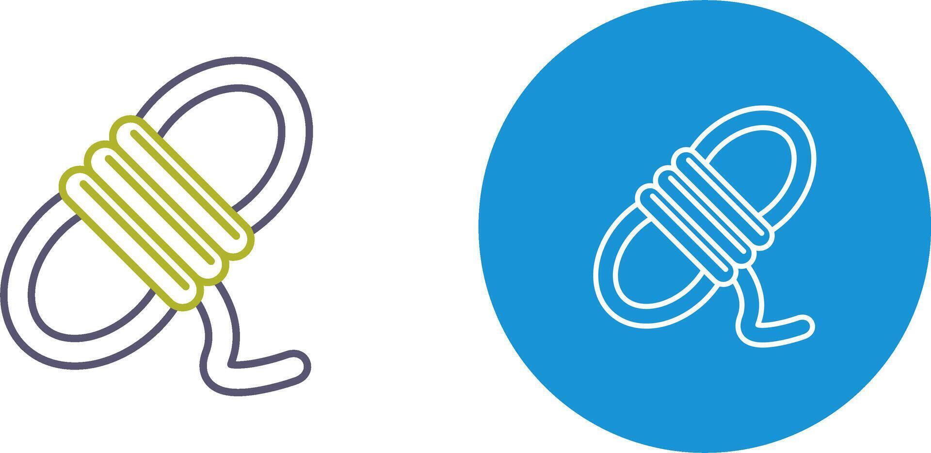 Rope Icon Design vector
