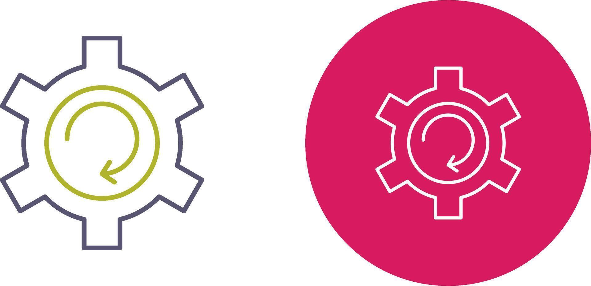 Upgrade Icon Design vector