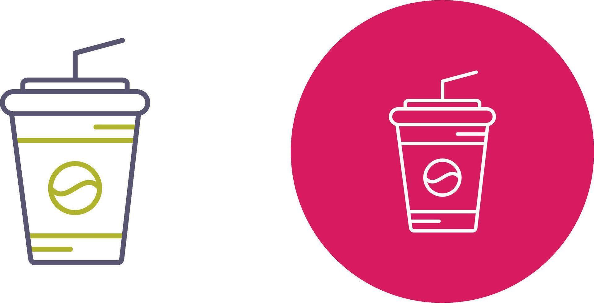 Soda Icon Design vector