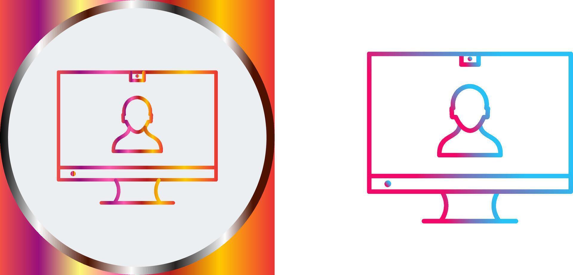 Unique Communication Icon Design vector