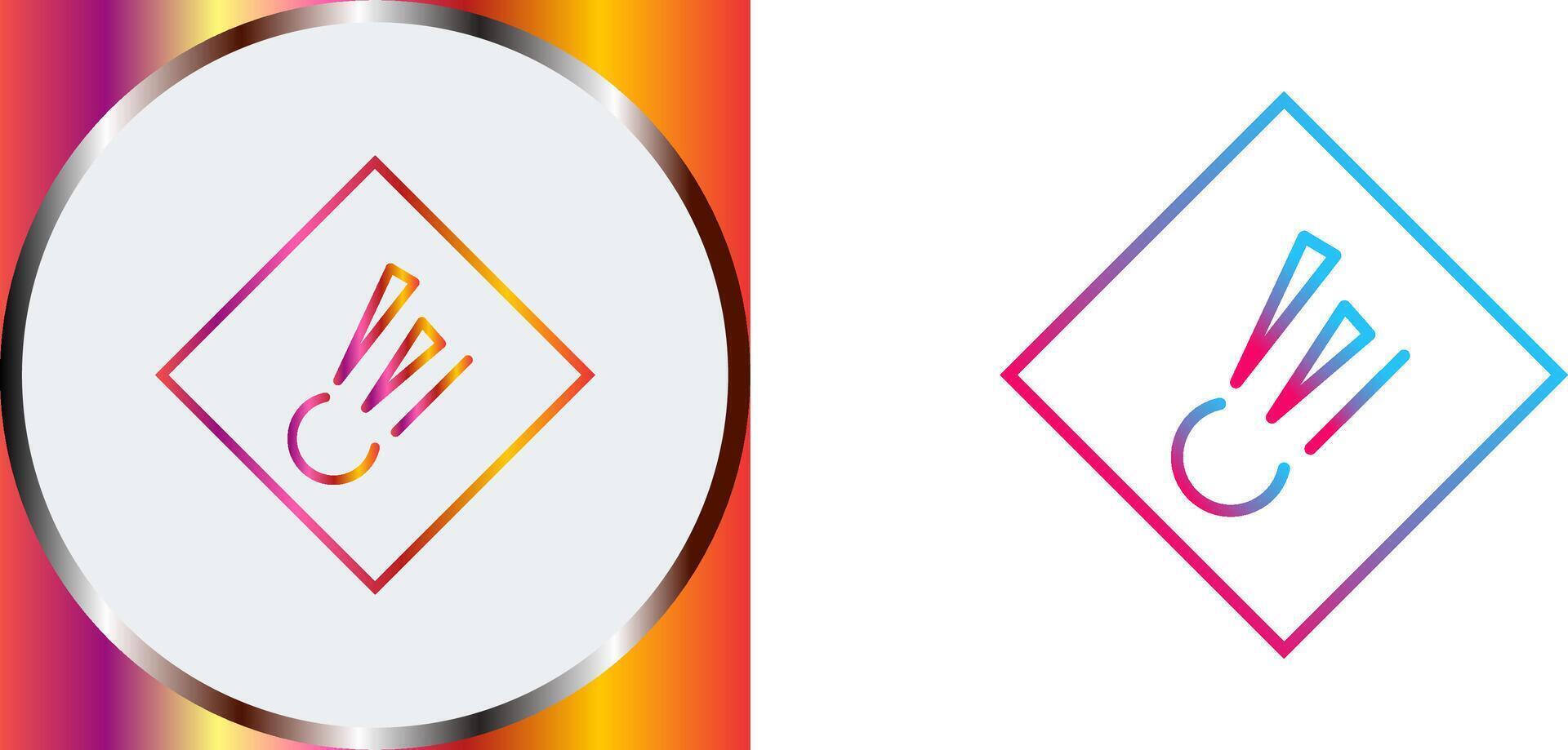 Explosive Material Icon Design vector