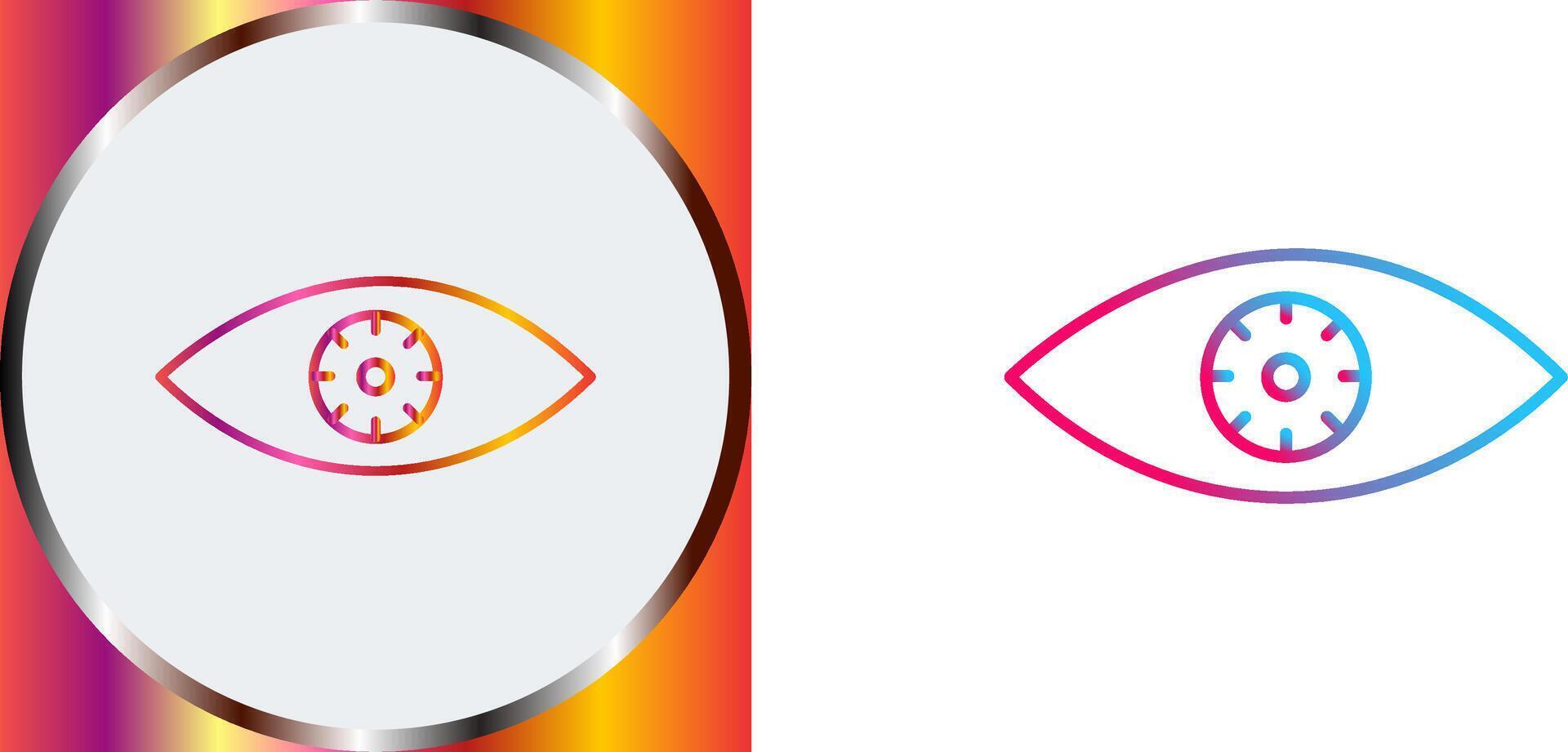 Supervision Icon Design vector