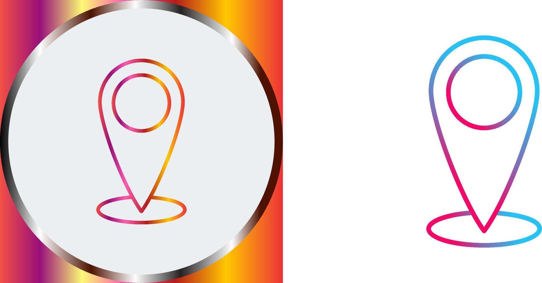 Location Icon Design vector