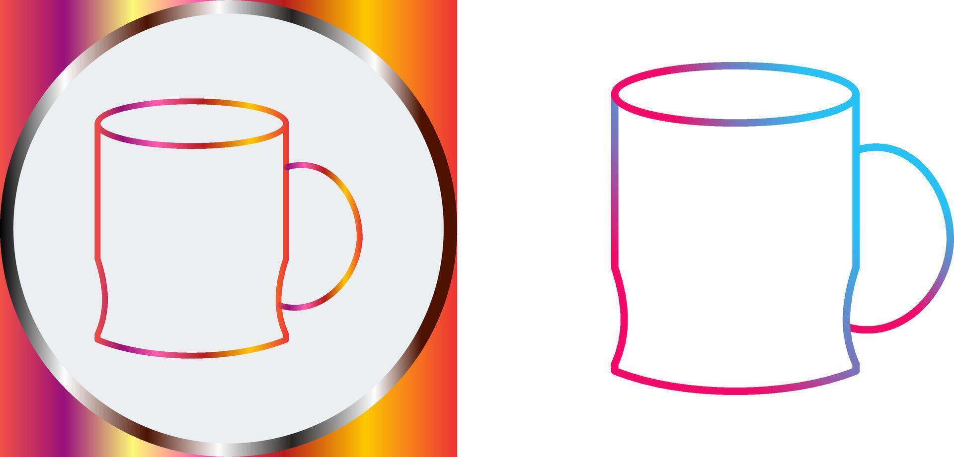 Coffee Cup Icon Design vector