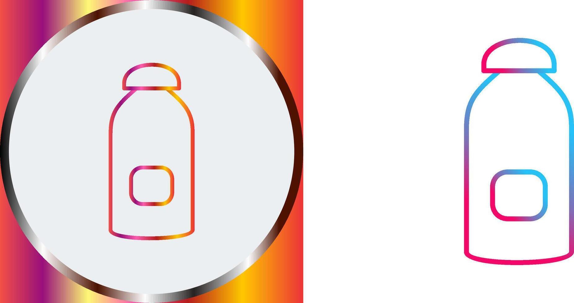 Syrup Icon Design vector