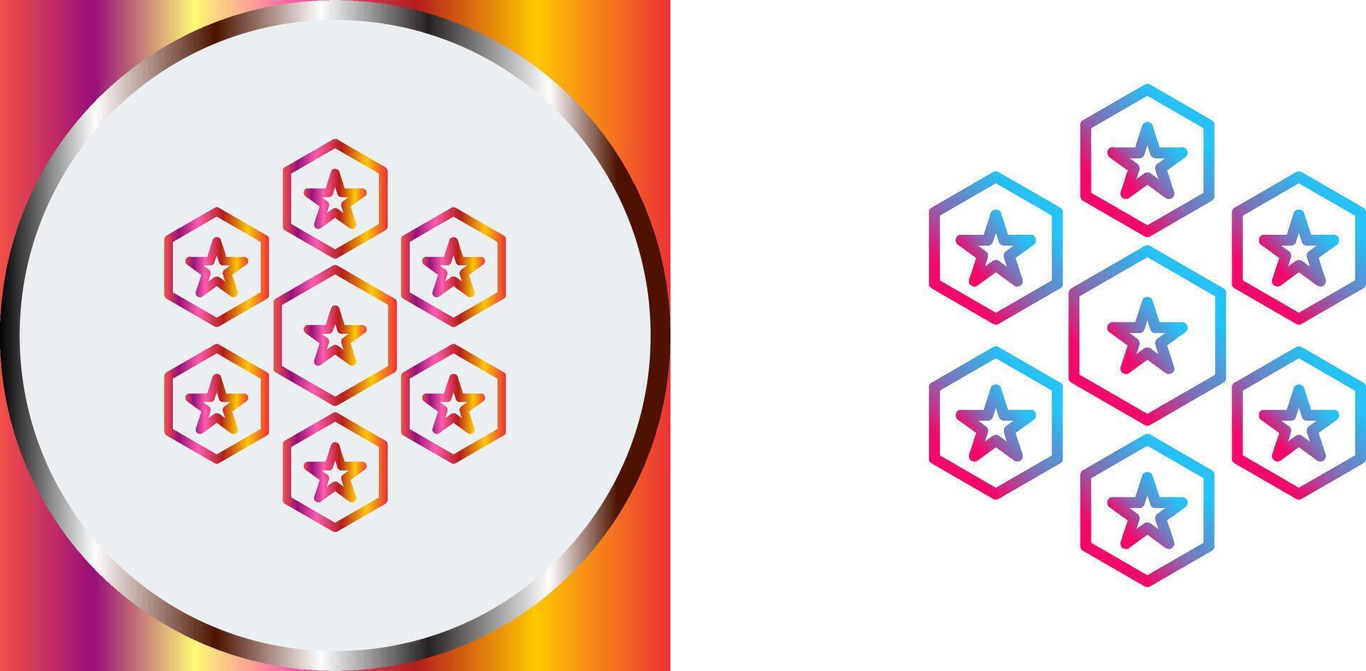 Unique Reputation Management Icon Design vector