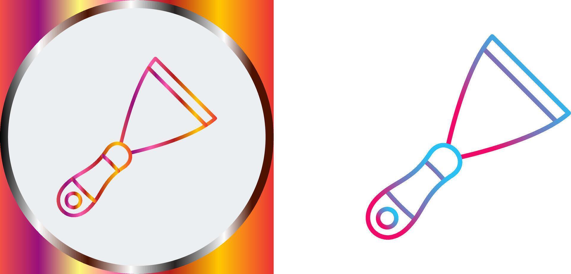 Spatula Icon Design vector