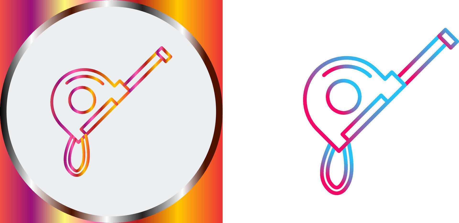 Roulette Icon Design vector