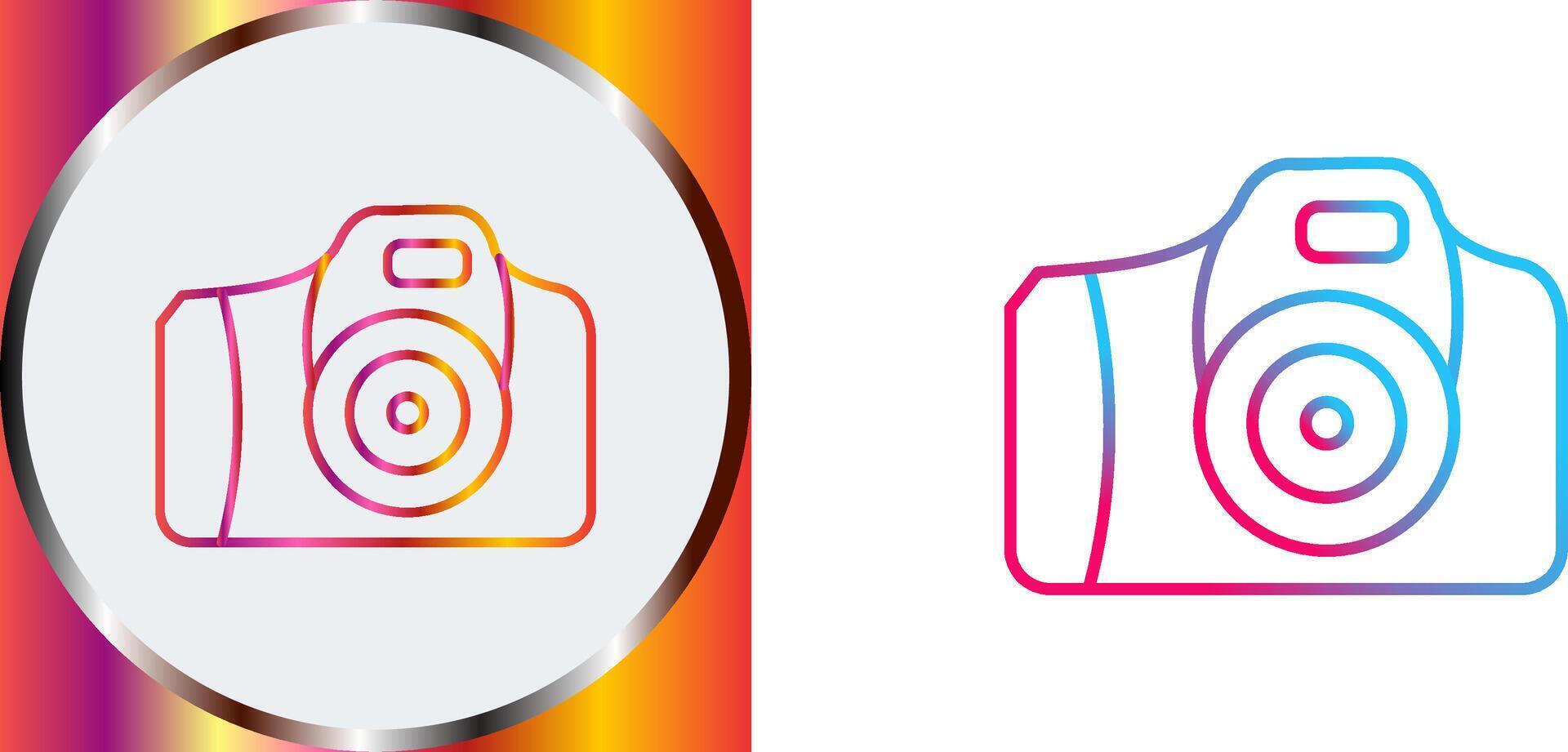 Camera Icon Design vector