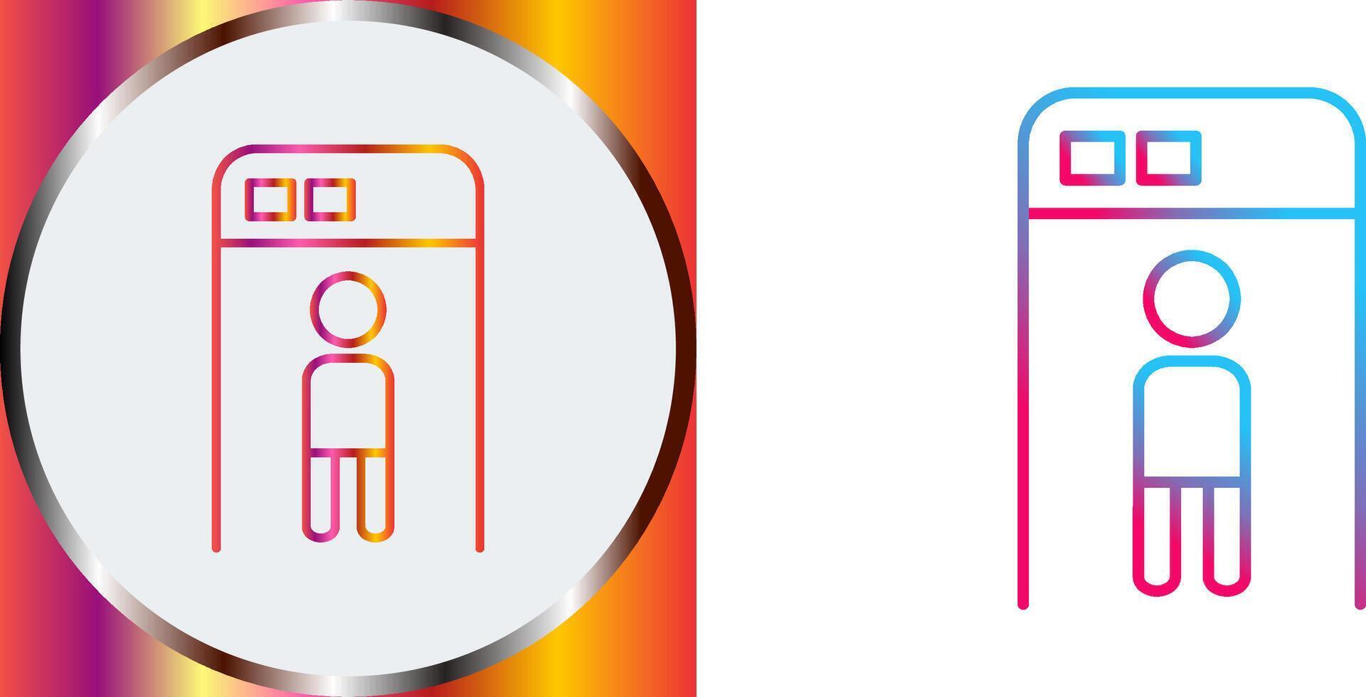 Security Check Icon Design vector