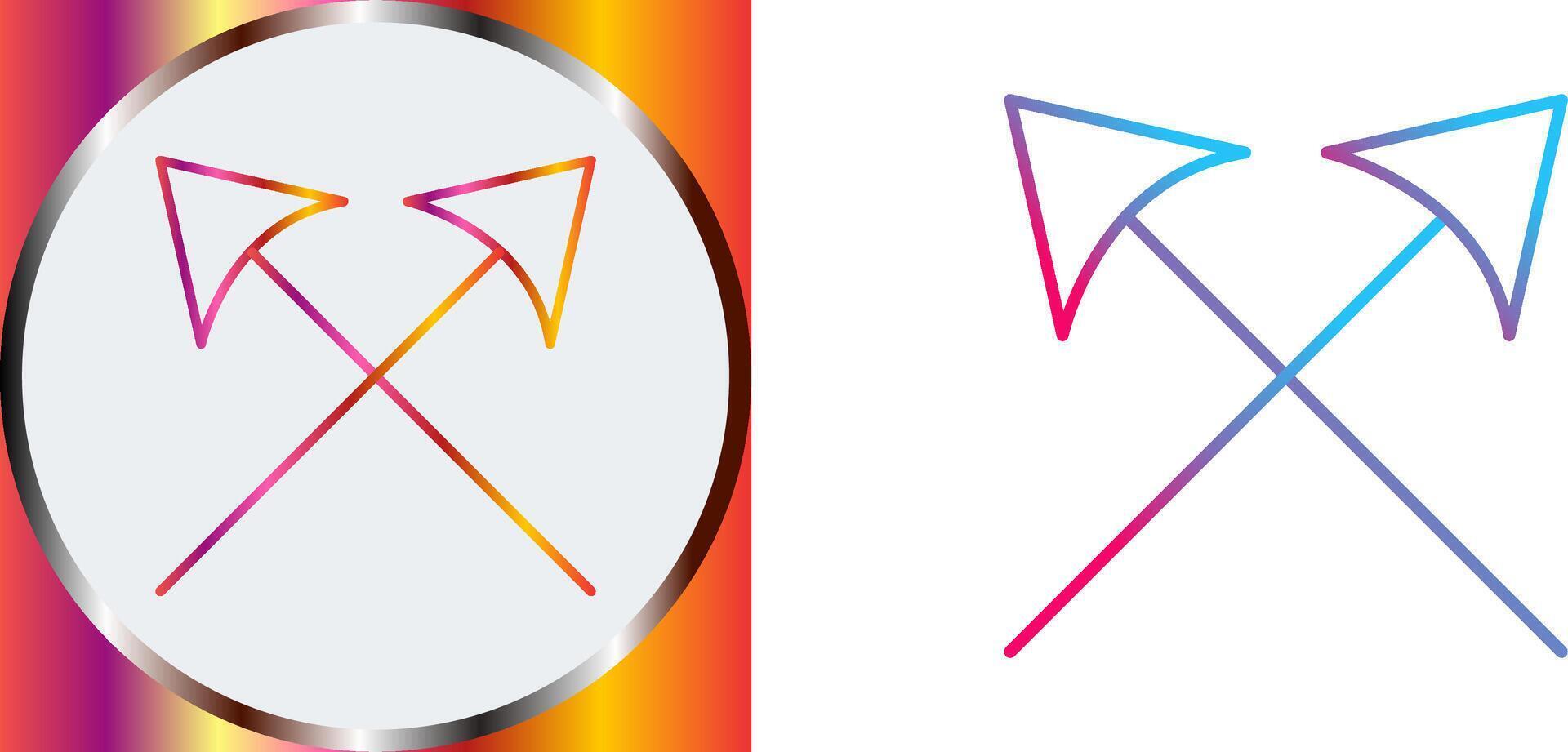 Arrows Icon Design vector