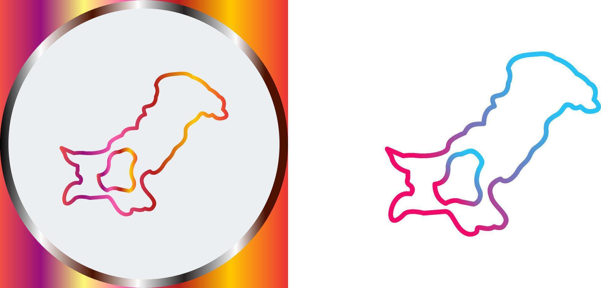 Map Icon Design vector